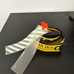 OFF- White/ Classic industrial belt